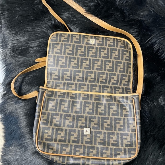 Vintage Authentic Fendi Bag - Picture 14 of 16